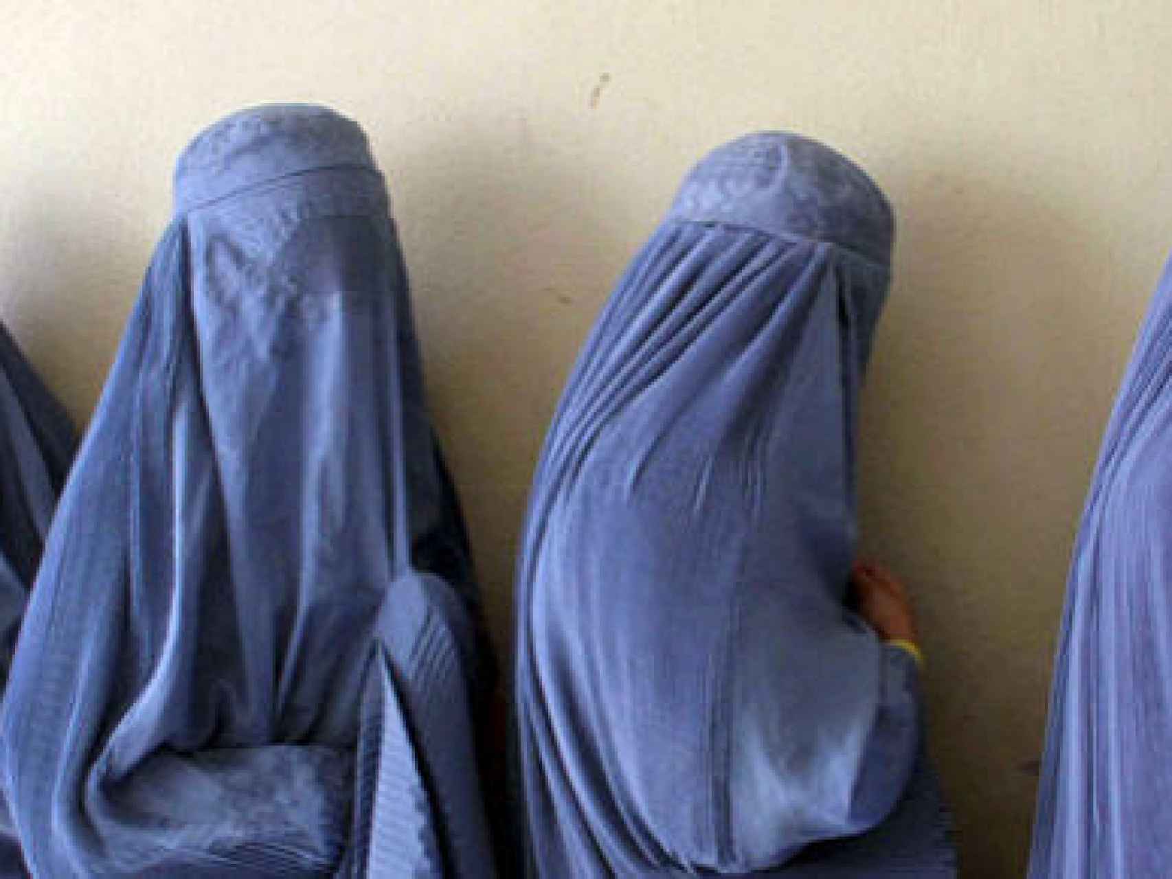 Muchos dicen que el burka es una prenda ajena a la tradición marroquí.