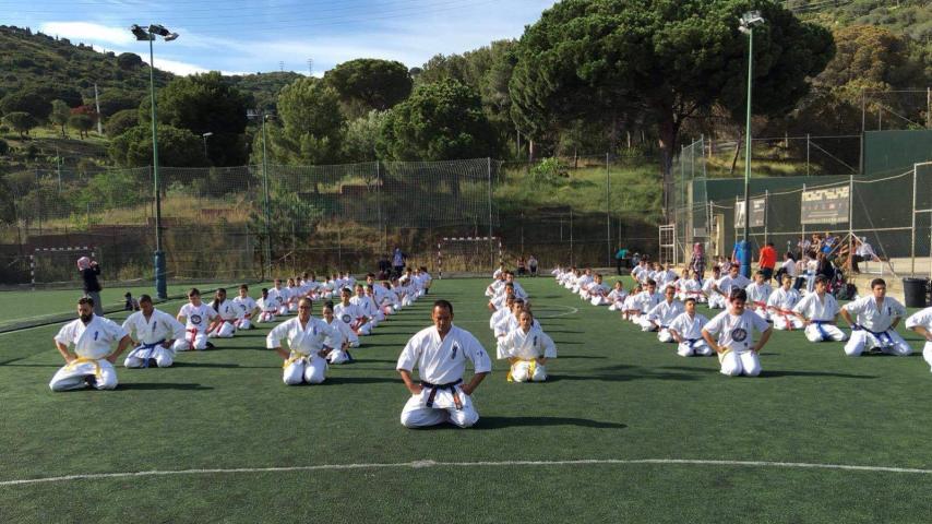 El equipo de karate tiene ya 140 alumnos