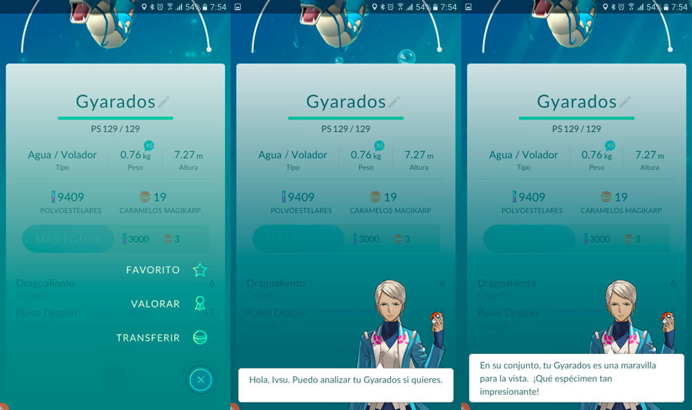 Pokémon GO - Tipos de Pokémon y puntos fuertes y débiles de cada