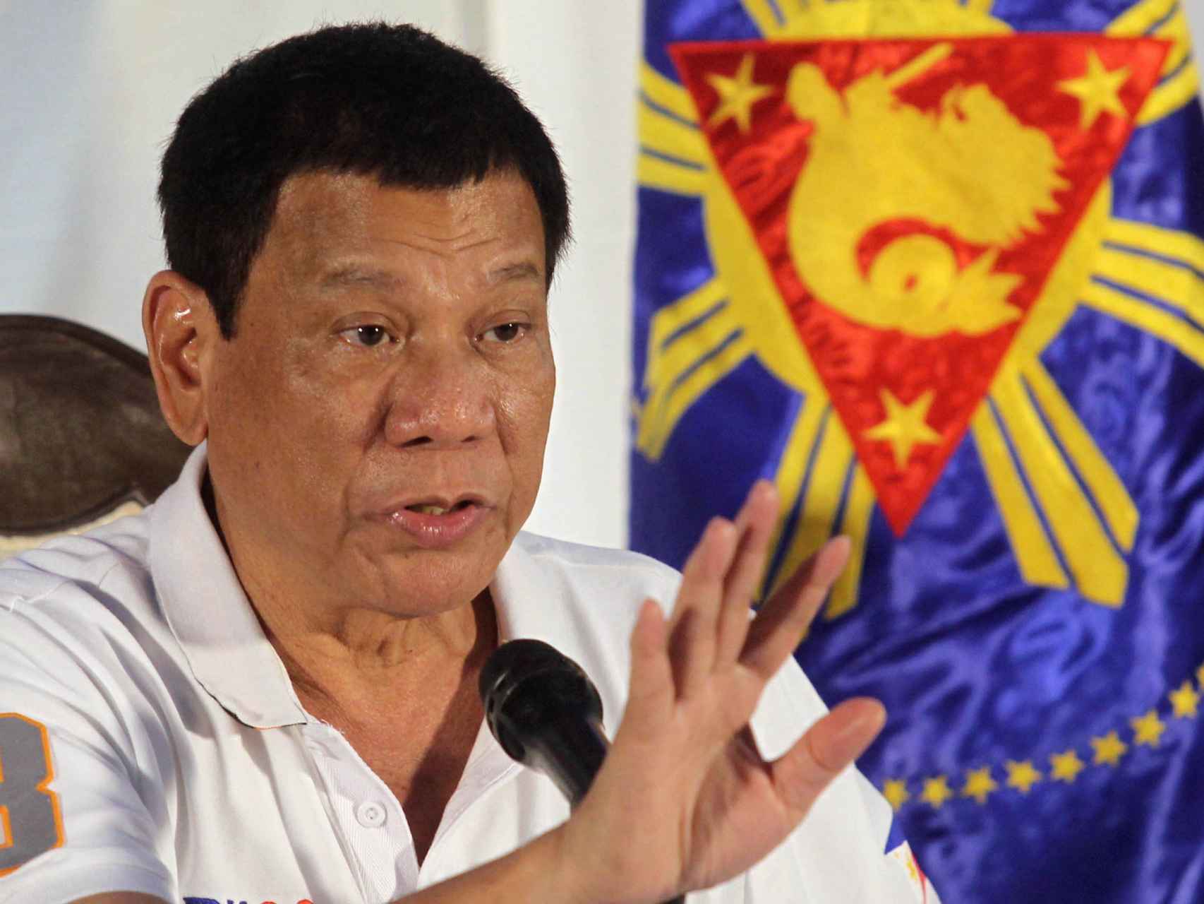 Rodrigo Duterte es conocido como El Castigador y El Donald Trump filipino.