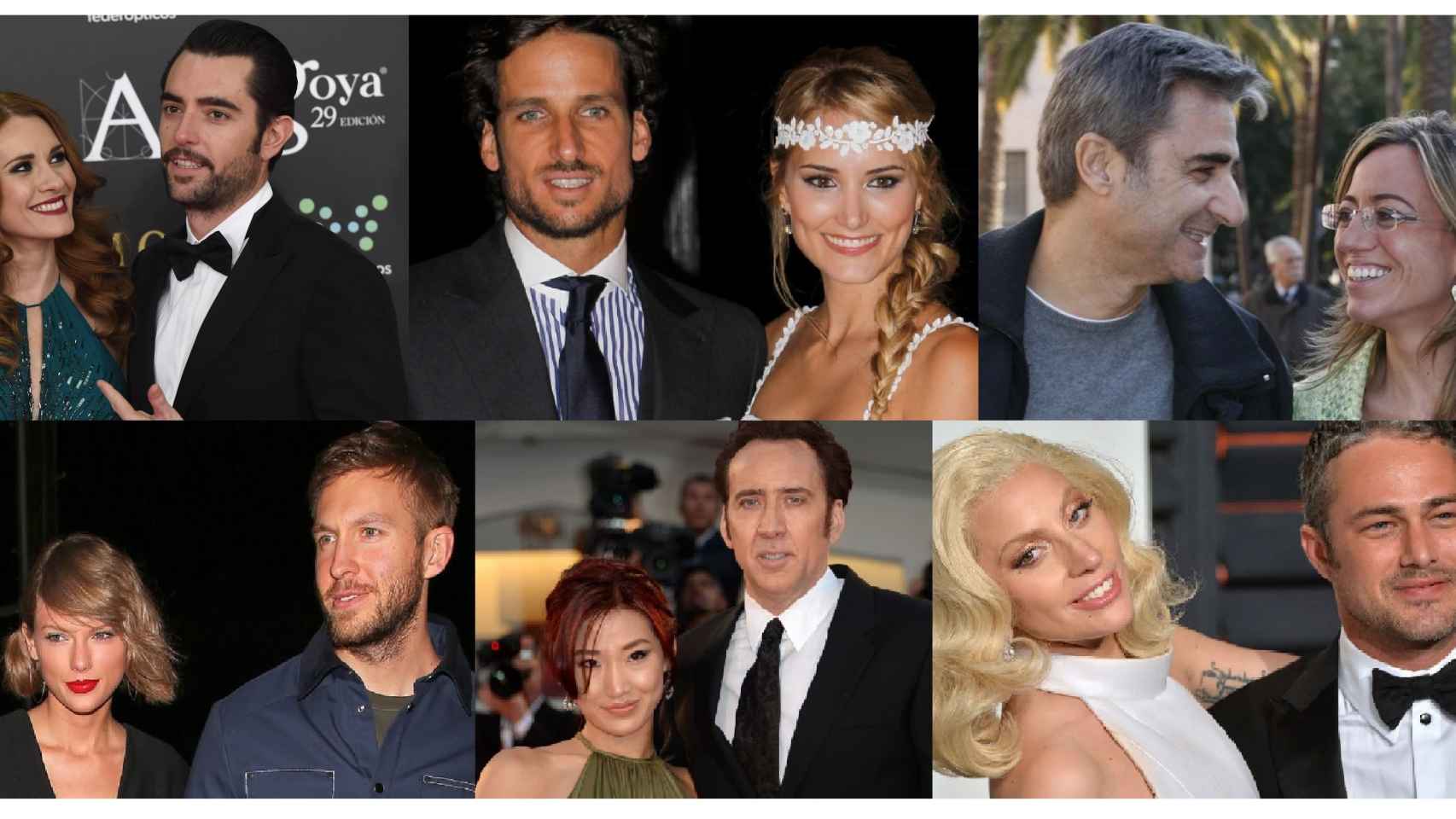 Muchos famosos han roto sus relaciones amorosas este verano.