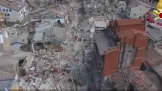 Los vídeos del terremoto en Italia