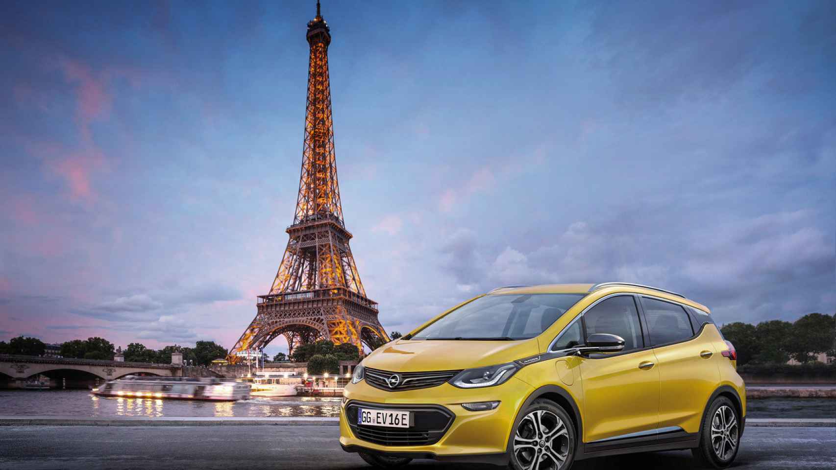 El Opel Ampera-e asistirá al Salón de París