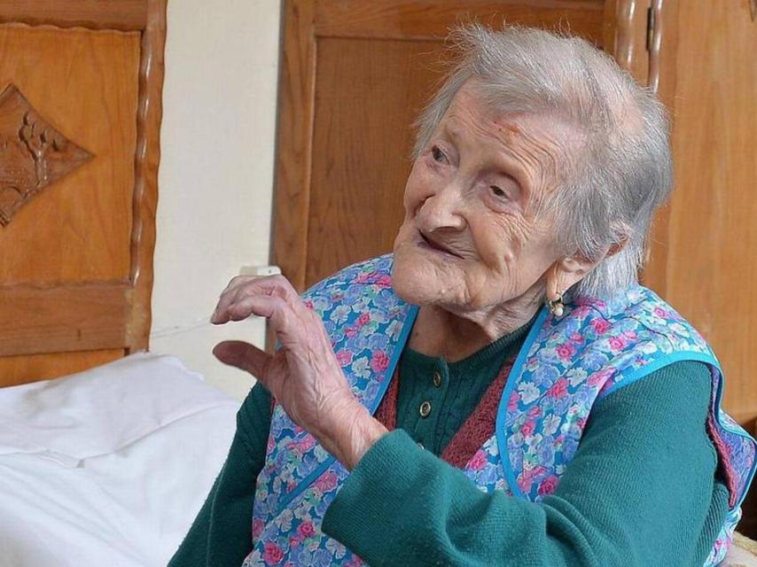 Emma Morano, la mujer más longeva del mundo.