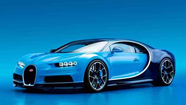 Bugatti ya ha vendido 200 de las 500 unidades previstas del Chiron