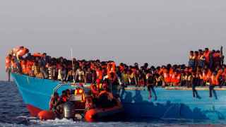 Aproximadamente 2.800 personas rescatadas en el Mediterráneo