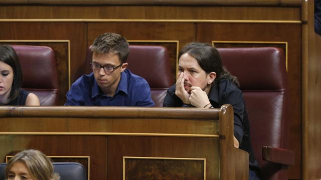 Iglesias y Errejón