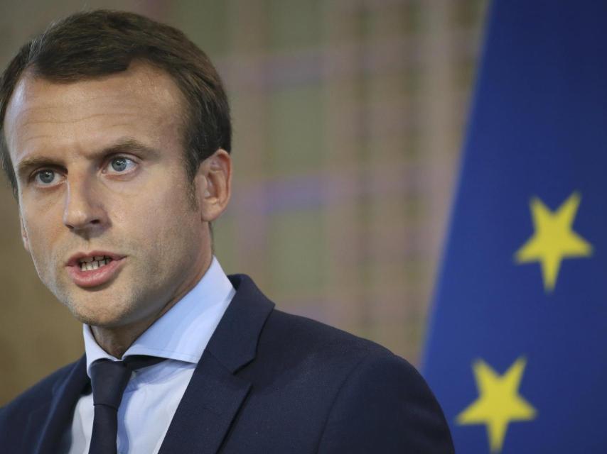 Macron fundó en abril su propio movimiento político.