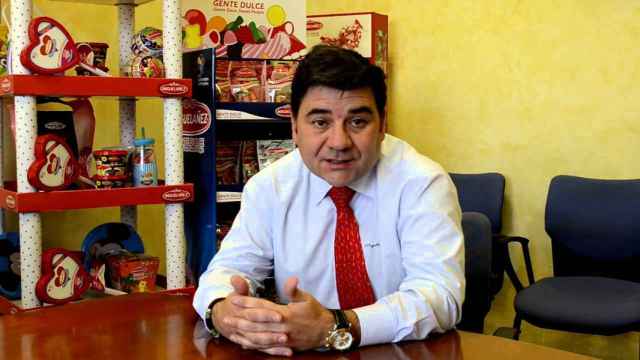 Mario Migueláñez, Director General de la empresa de dulces Migueláñez.