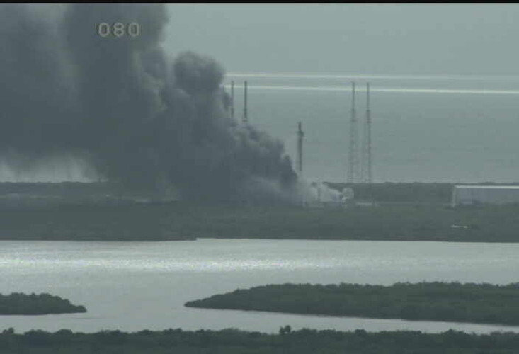 spacex cohete 1