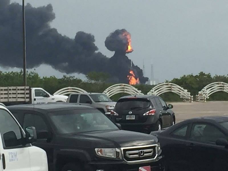 spacex cohete 3