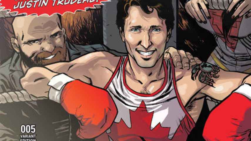 Justin Trudeau está listo para las tortas: presidente ideal y superhéroe de Marvel