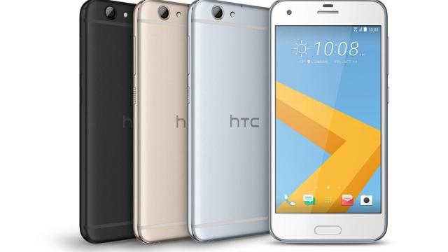 HTC One A9S: el móvil de gama media parecido al iPhone