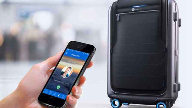 Bluesmart, la maleta inteligente que protege tus pertenencias