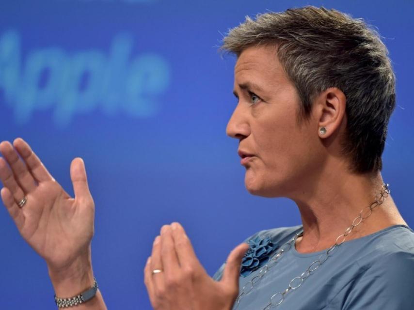 Vestager es la comisaria estrella del equipo de Jean-Claude Juncker