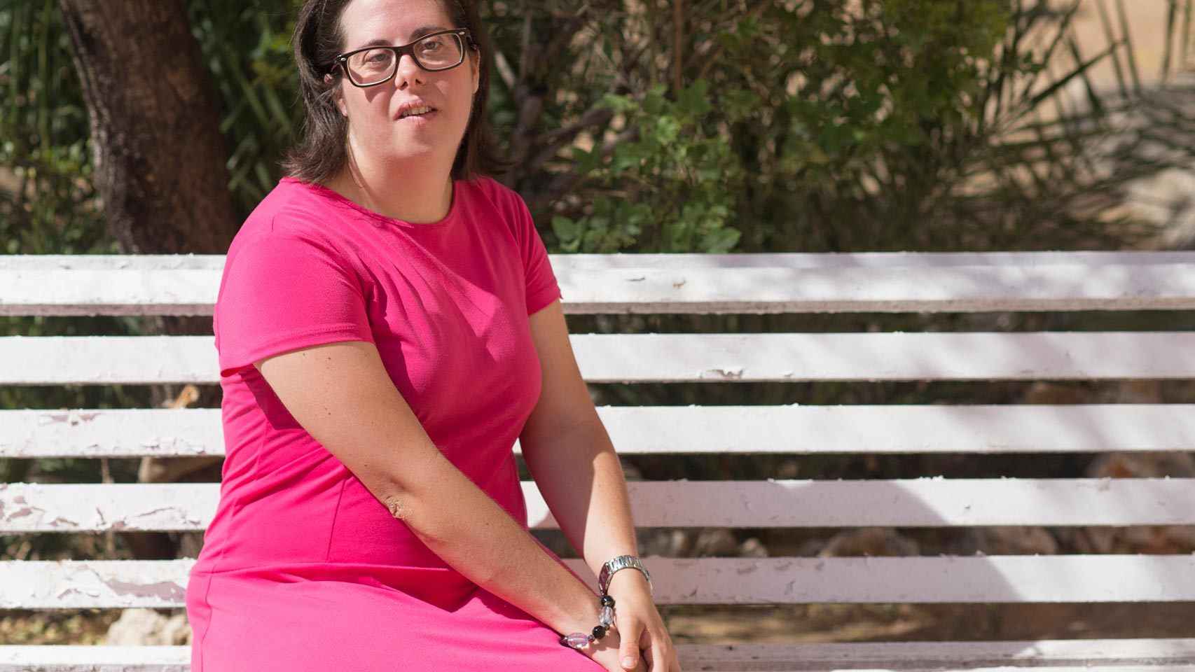 Isabel García Sánchez-Escalonilla tiene síndrome de Down.