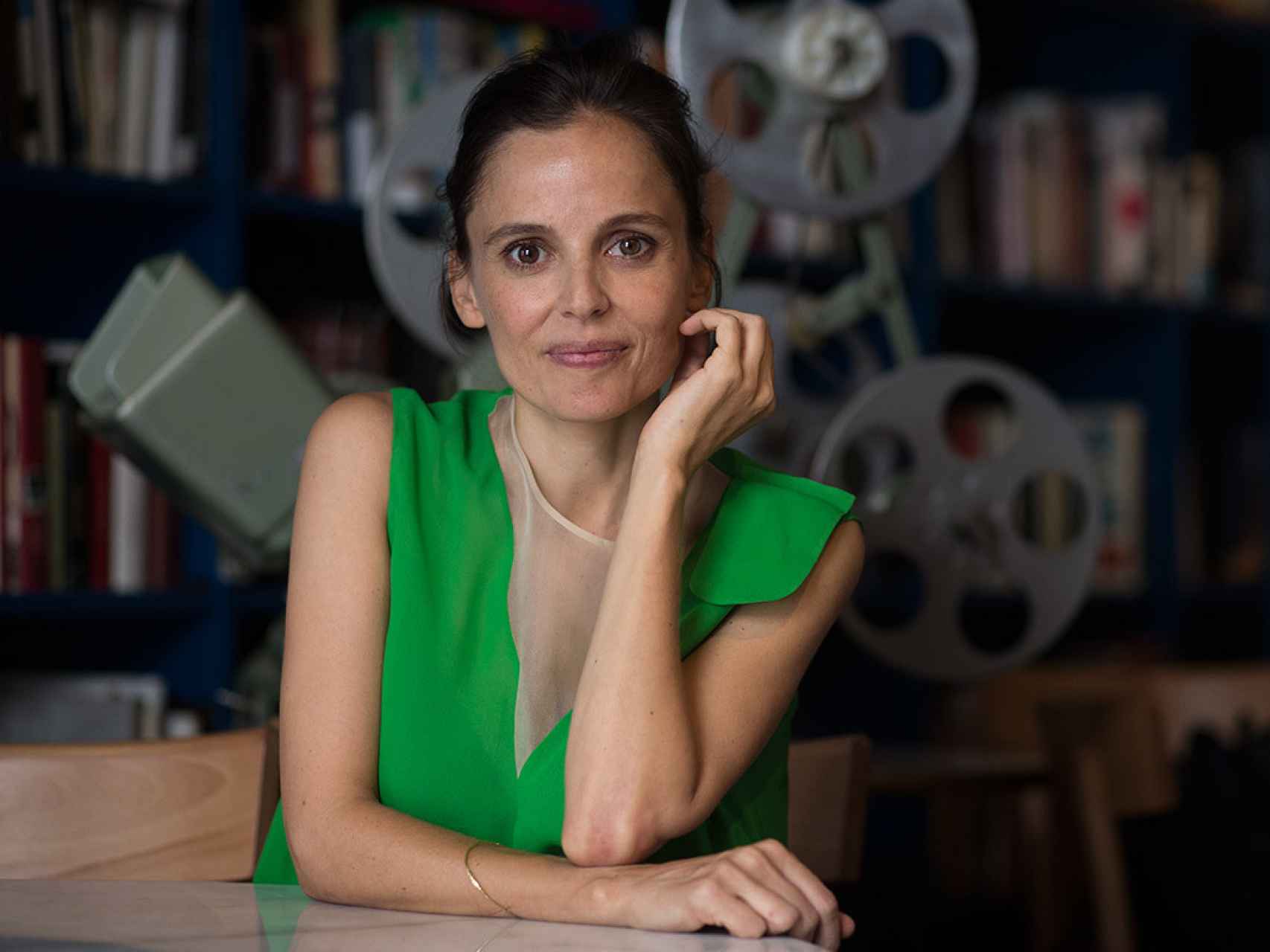 Elena Anaya ha estrenado este verano tres películas, entre ellas Lejos del Mar.