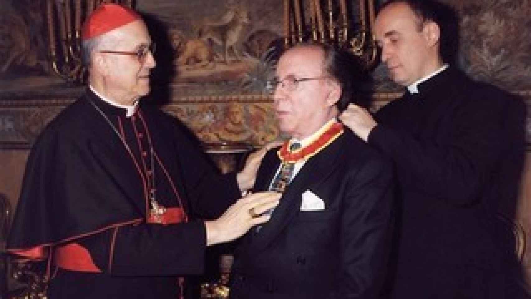 Ruiz Mateos reconoció que era supernumerario del Opus Dei