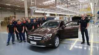 Mercedes-Benz arranca la producción de su modelo GLA en Brasil