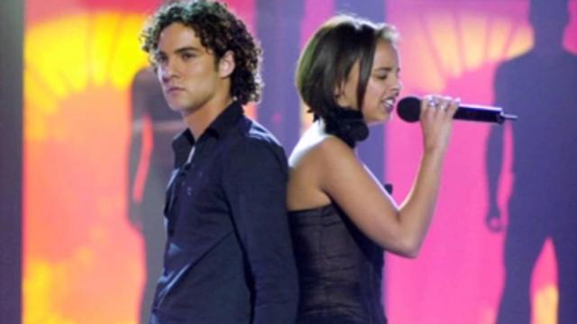 Chenoa acepta 'esconderse' con David Bisbal