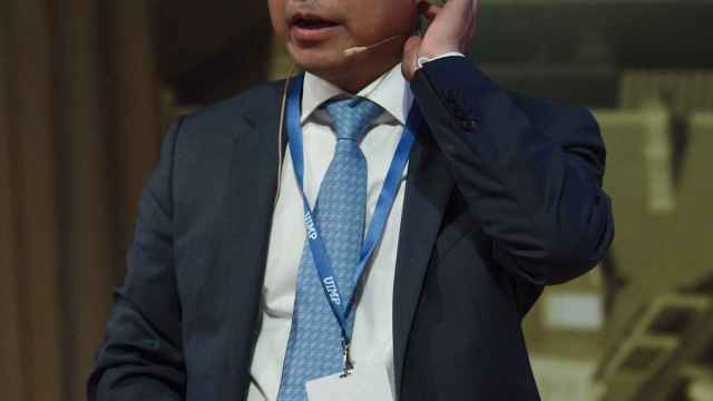 El consejero de Huawei en España, Tony Jin Yong.