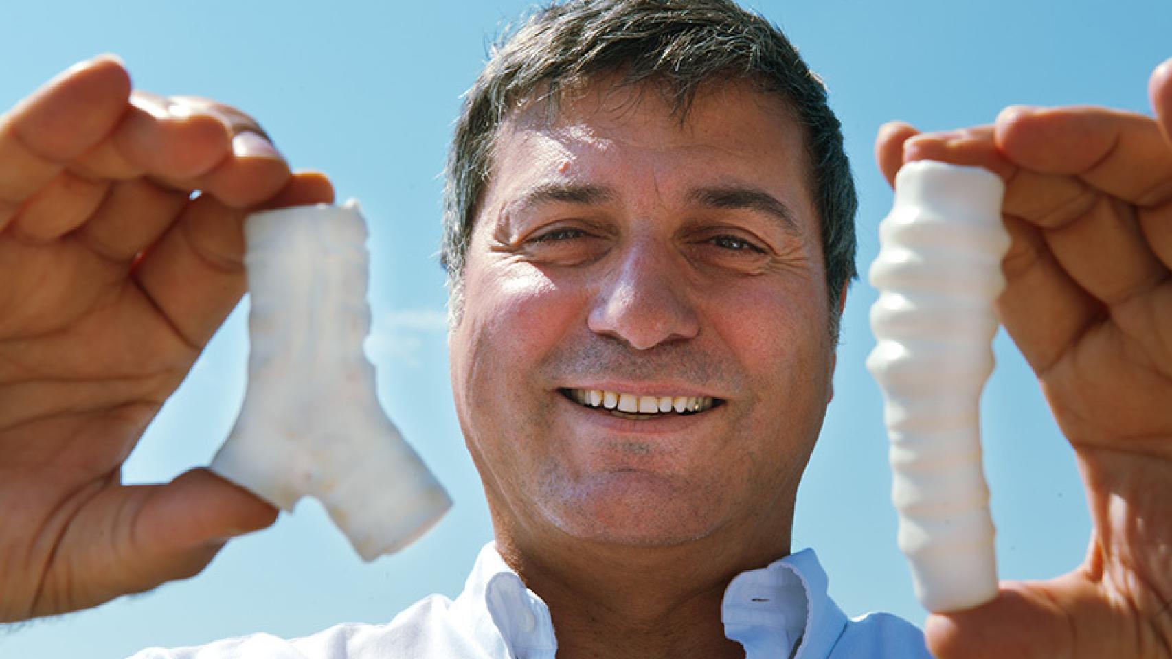 El científico Paolo Macchiarini.