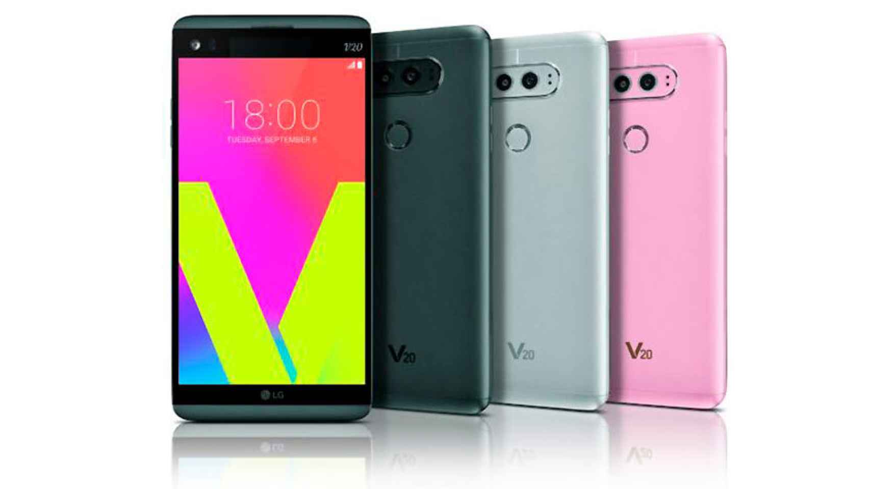 LG V20, el primer móvil vendido con Android 7.0 Nougat