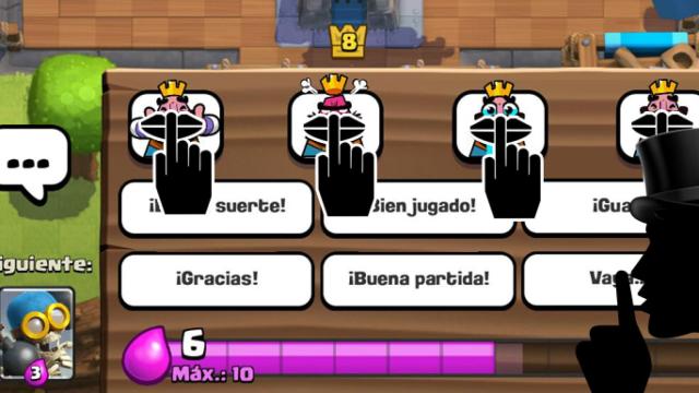 Donde dije digo, digo Diego: Clash Royale sí permitirá silenciar las reacciones