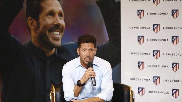 Presentación del libro de Simeone.