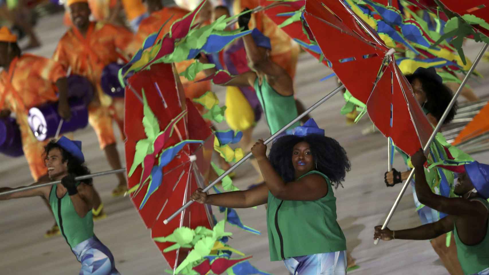 Maracaná se llena de música y color en la ceremonia de inauguración de los Juegos paralímpicos de Río