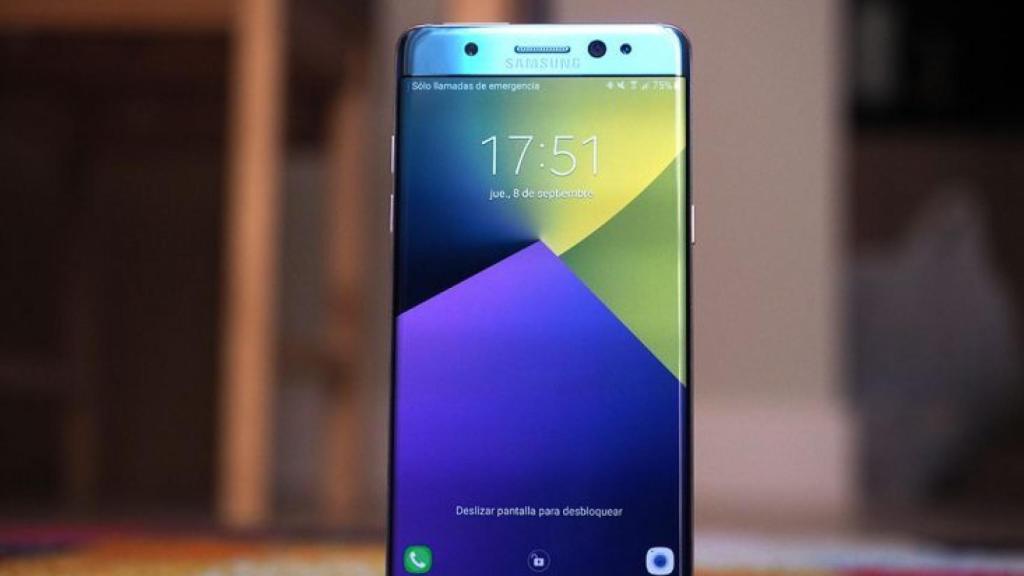 El Galaxy Note 7 fue el gran fracaso de Samsung con las baterías