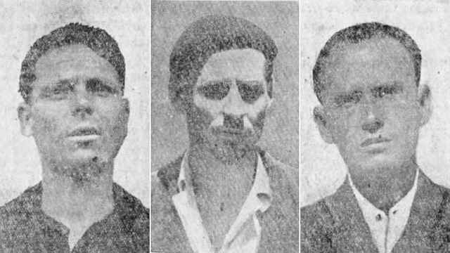 El Tarta, Pérez Gómez y Vázquez Pérez fueron condenados por el asesinato de las estanqueras.