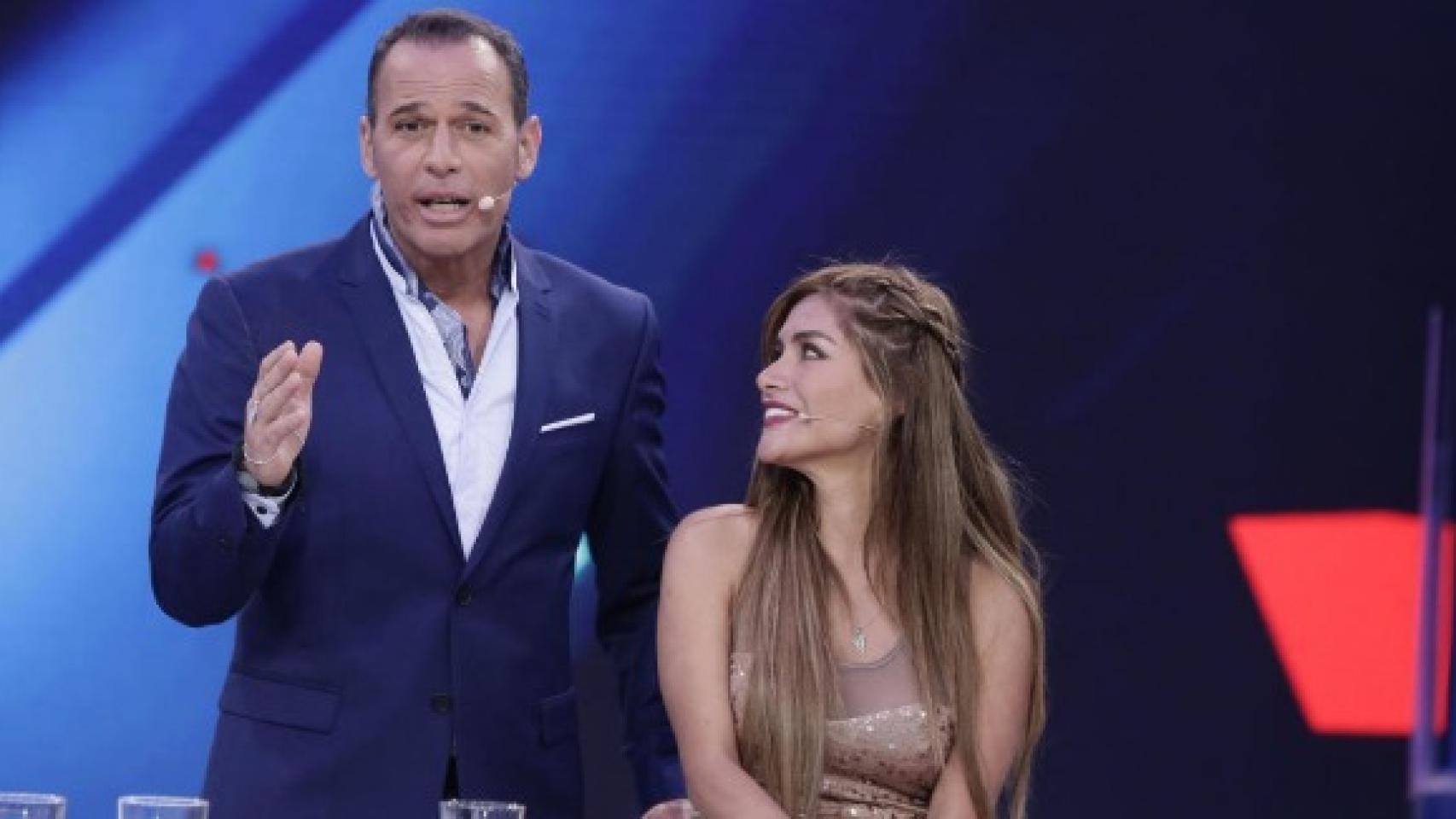 Carlos Lozano y Miriam Saavedra.