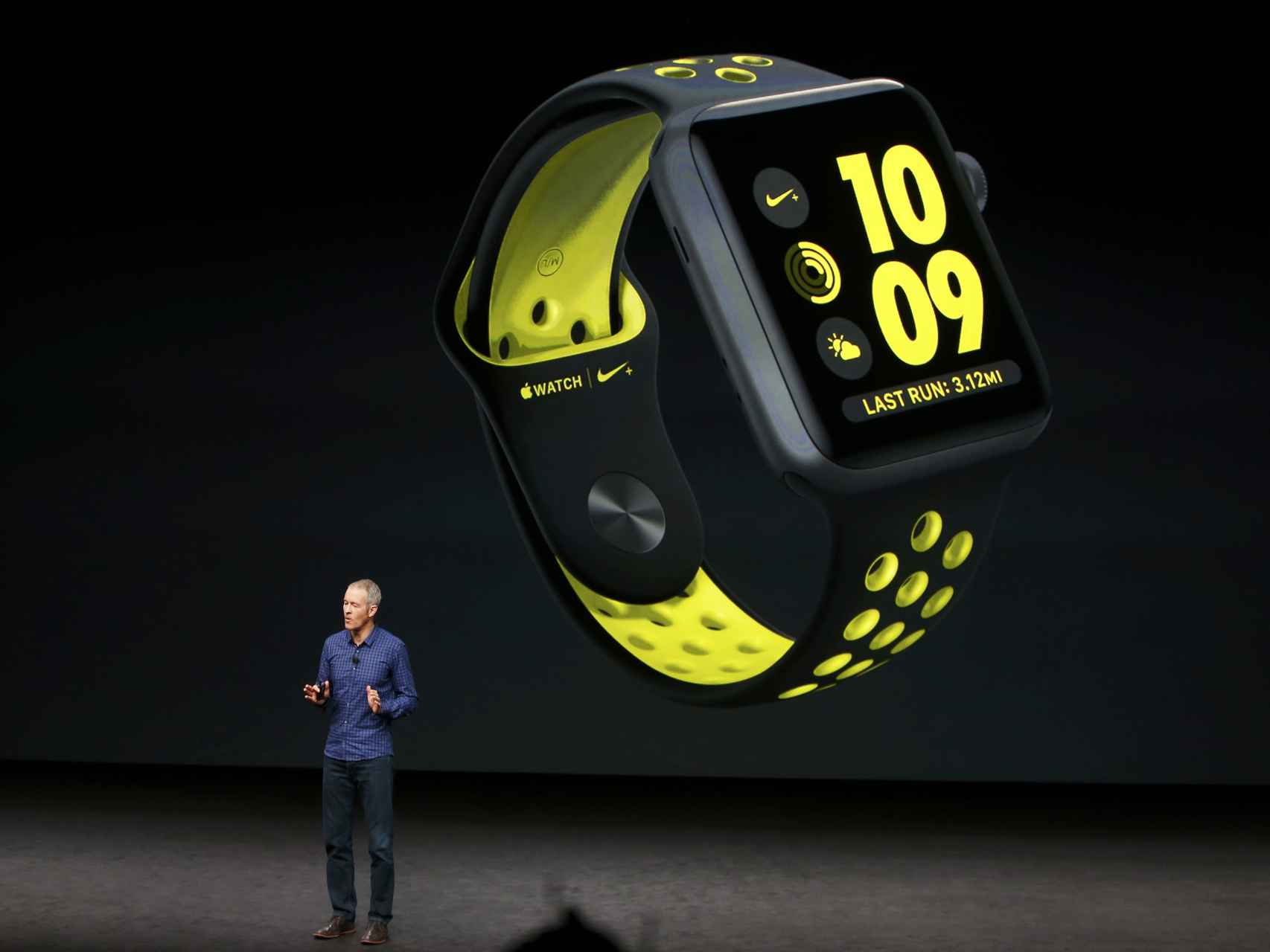 Presentación del nuevo Apple Watch