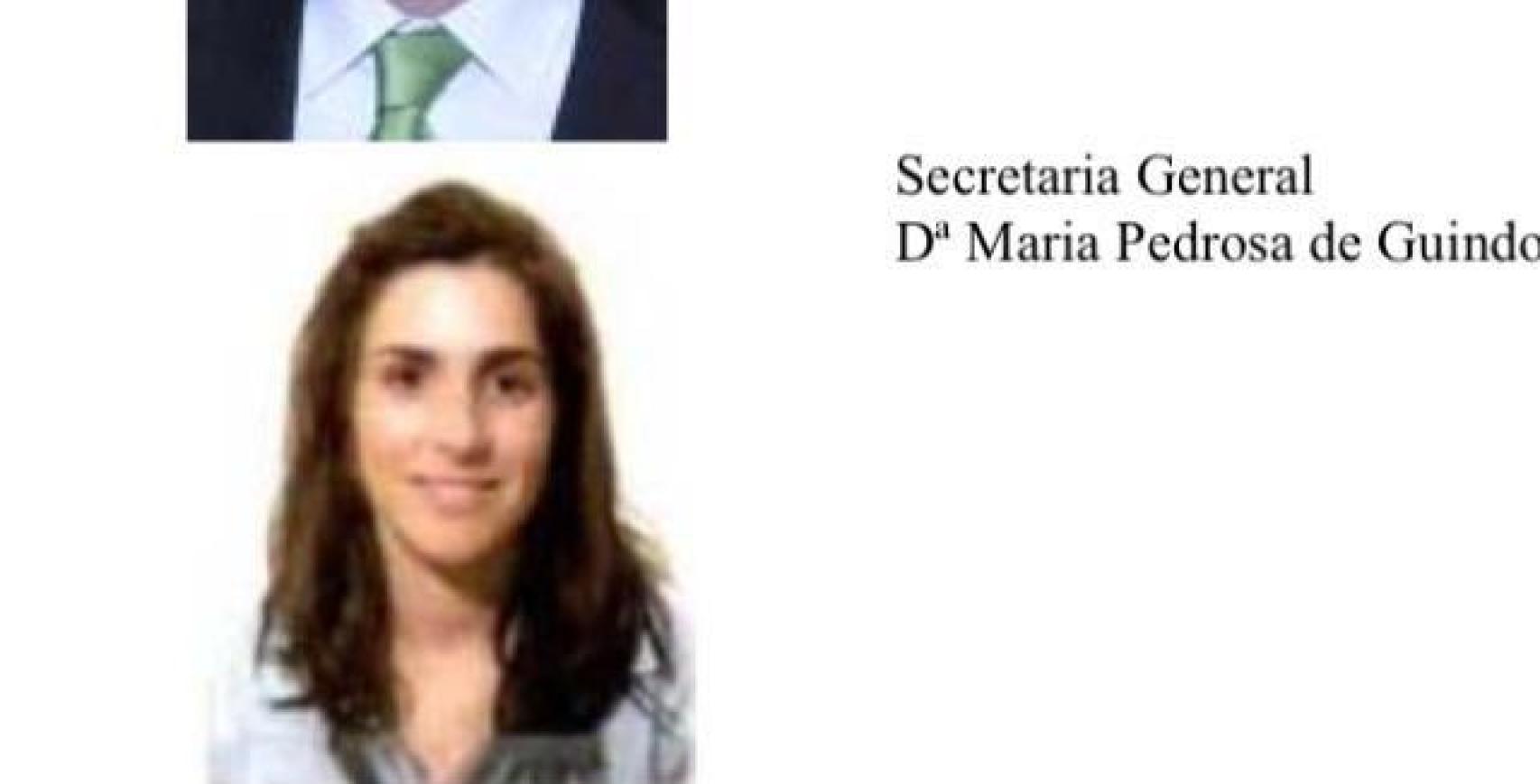 María Luisa Pedrosa de Guindos.