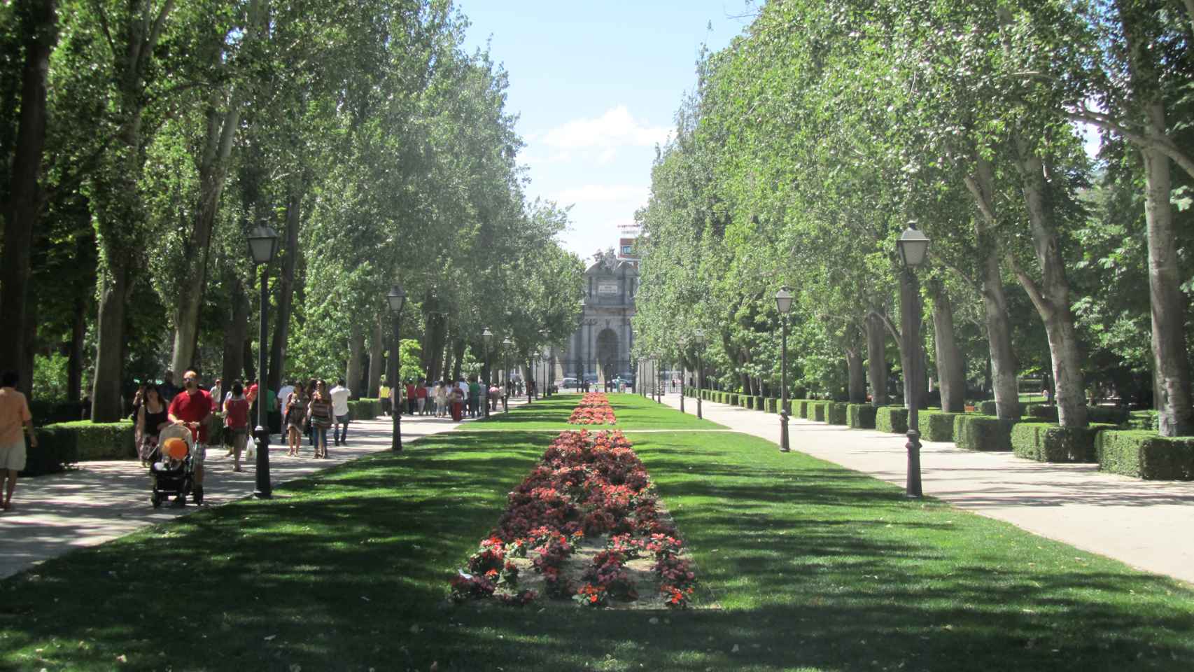 Parque del Retiro, Madrid.