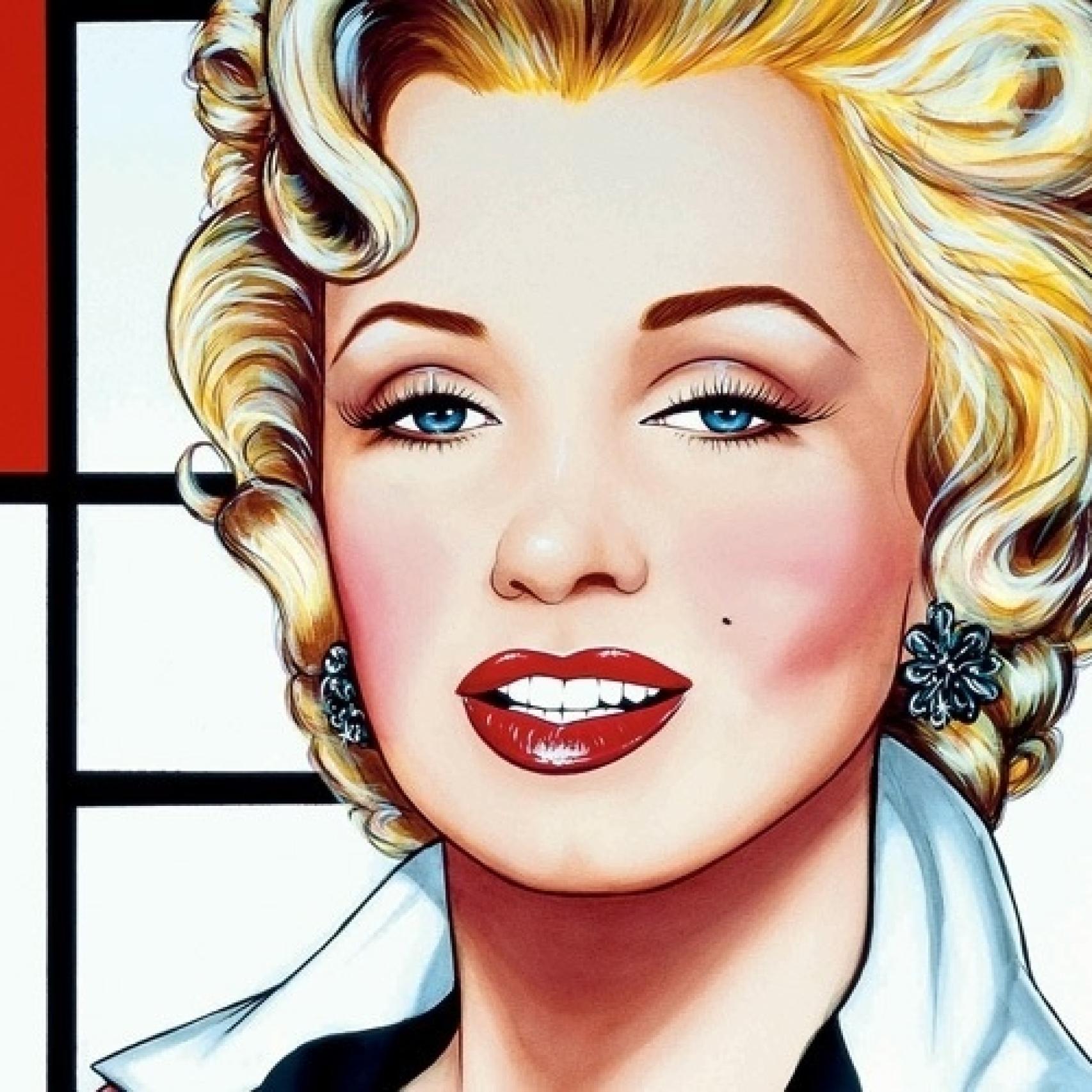 Retrato de Marilyn