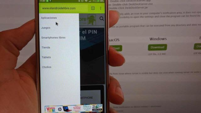 Así puedes controlar tu móvil desde el PC con el mismo ratón