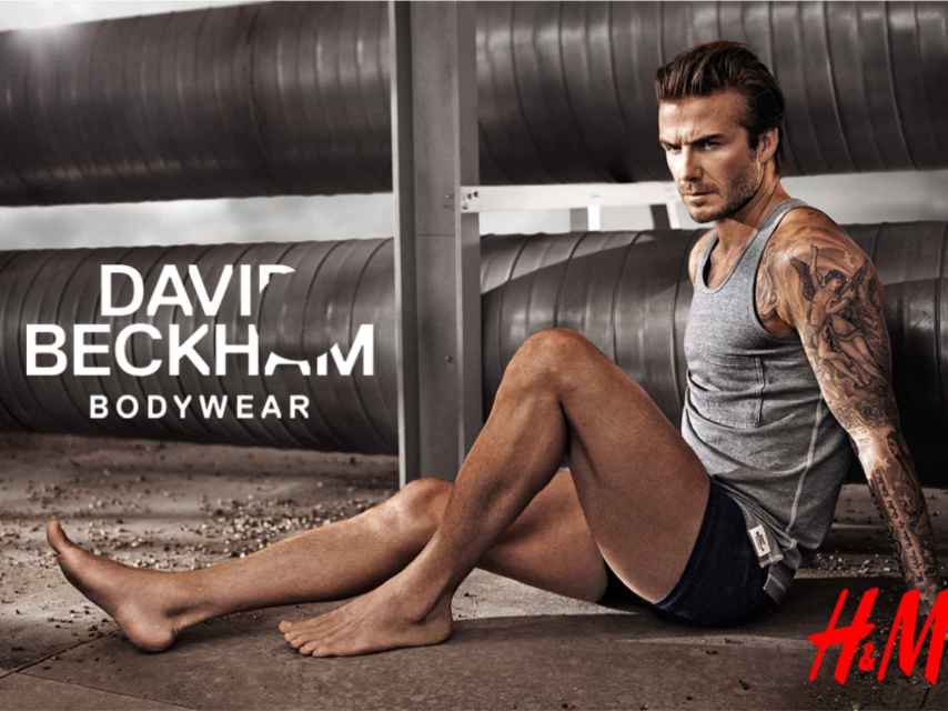 David Beckham para H&M.
