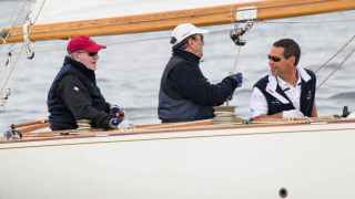 El rey Juan Carlos competirá este próximo fin de semana en la regata a la que da nombre en Sanxenxo