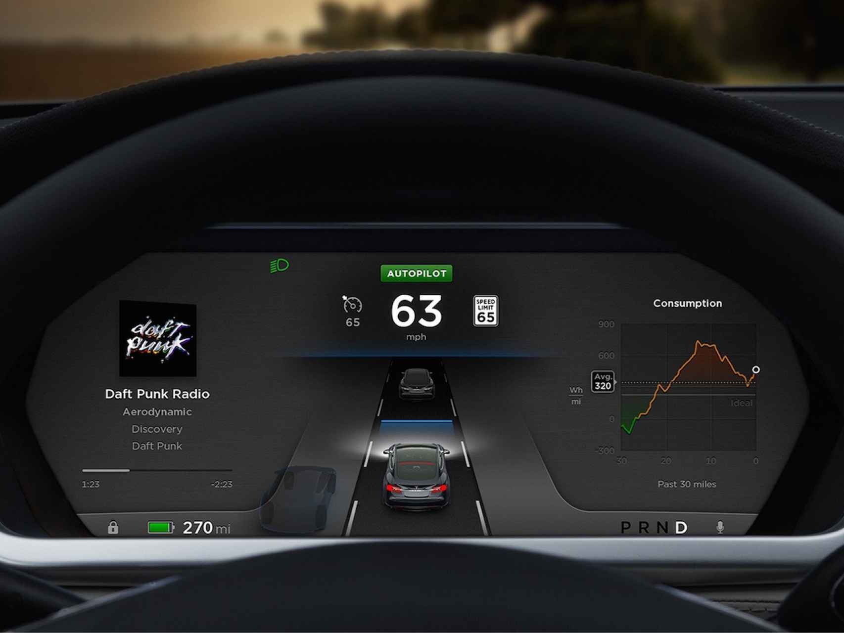 Tesla Autopilot 8.0, mucho más avanzado y seguro