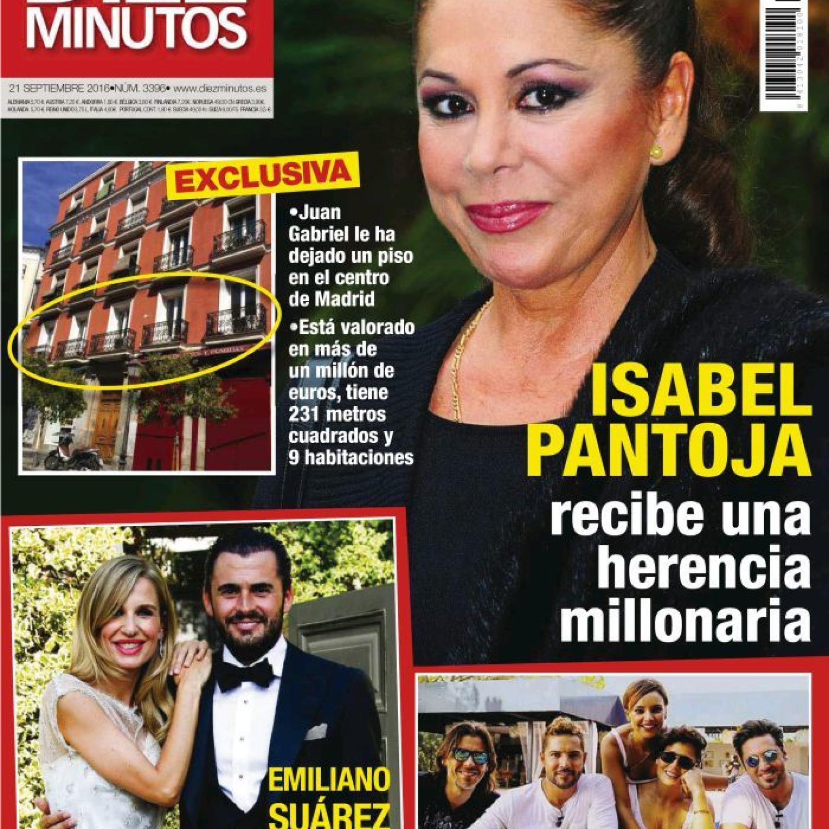 Portada de la revista Diez Minutos