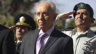 El expresidente israelí Simón Peres.