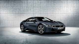 BMW i8 Protonic Dark Silver Edition, una edición limitada que veremos en París