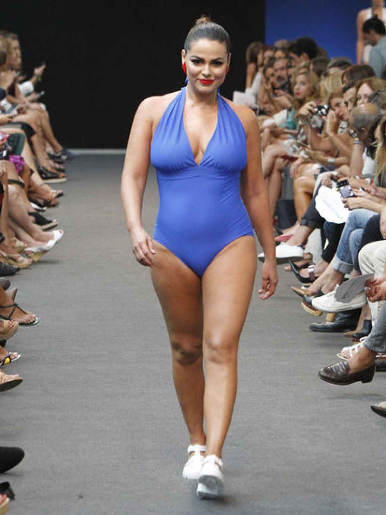 Marisa Jara, modelo curvy
