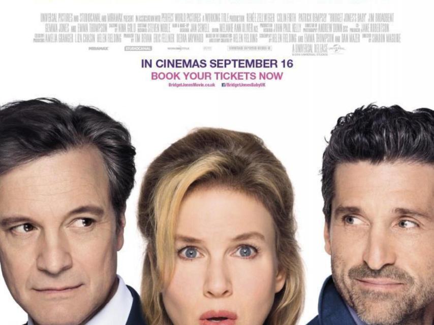Bridget Jones se debate entre Mark y Jack.