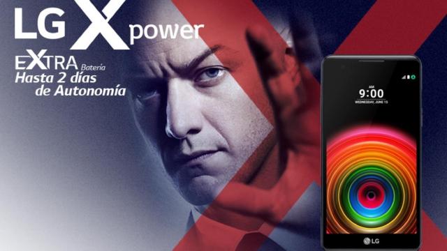 LG X Power: un móvil barato que dura hasta 2 días