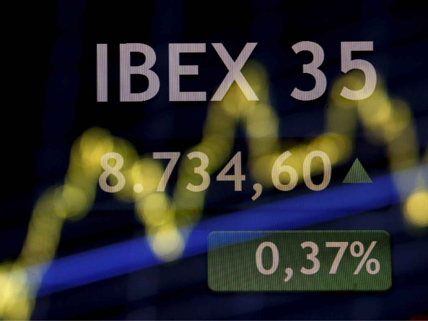 El Ibex 35 acumula una caída del 8,8% en 2016.