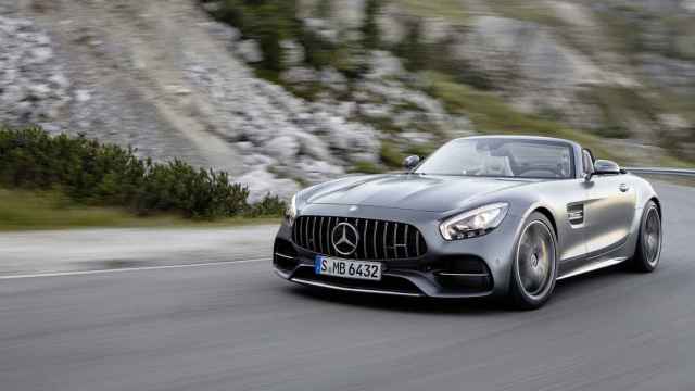 Mercedes-AMG GT Roadster, deportividad a cielo descubierto