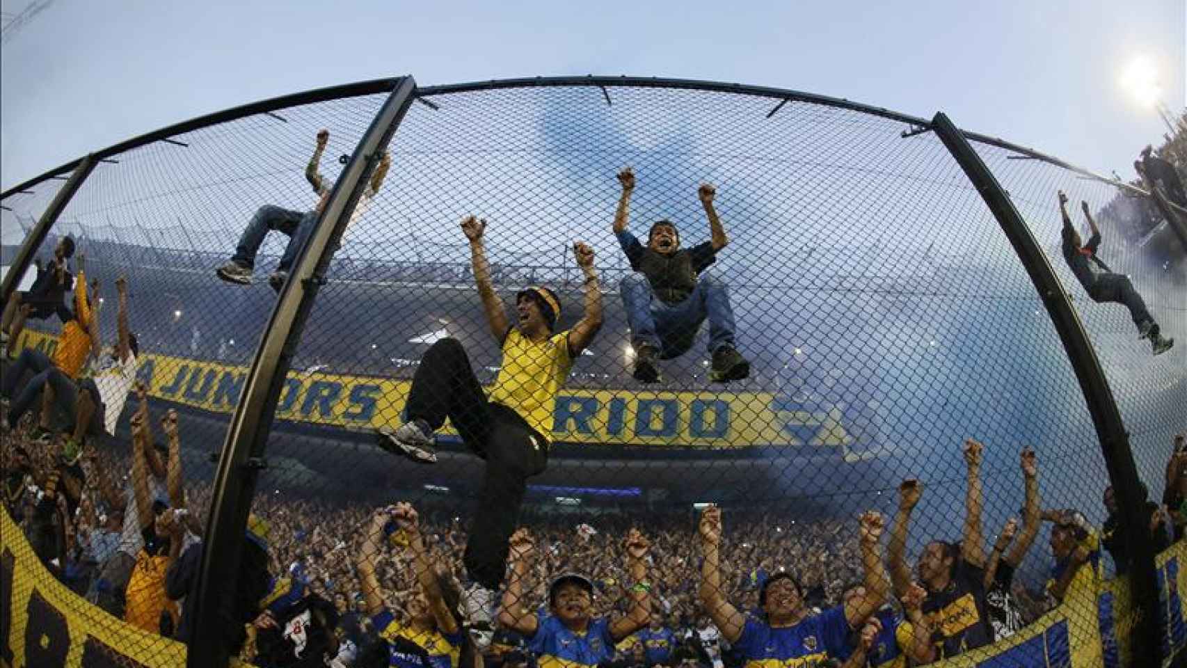 Barras Bravas de Boca Juniors.